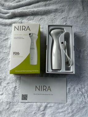 NIRA Skincare Laser Device - White